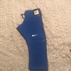 Nike running capris